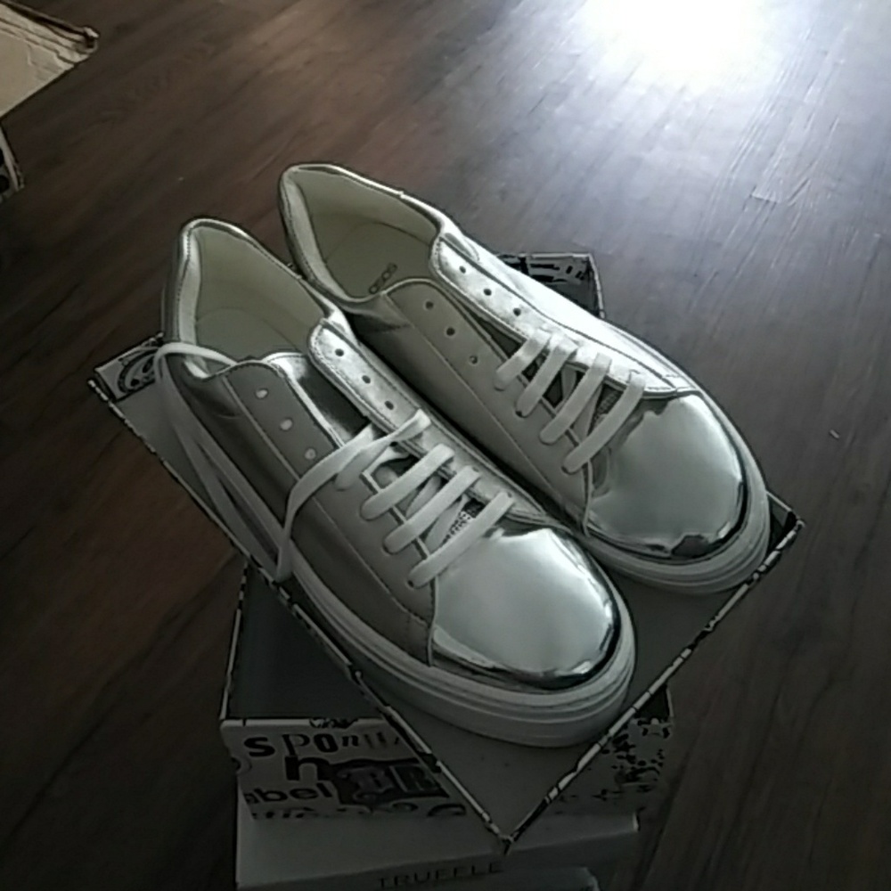 Silver Sneakers